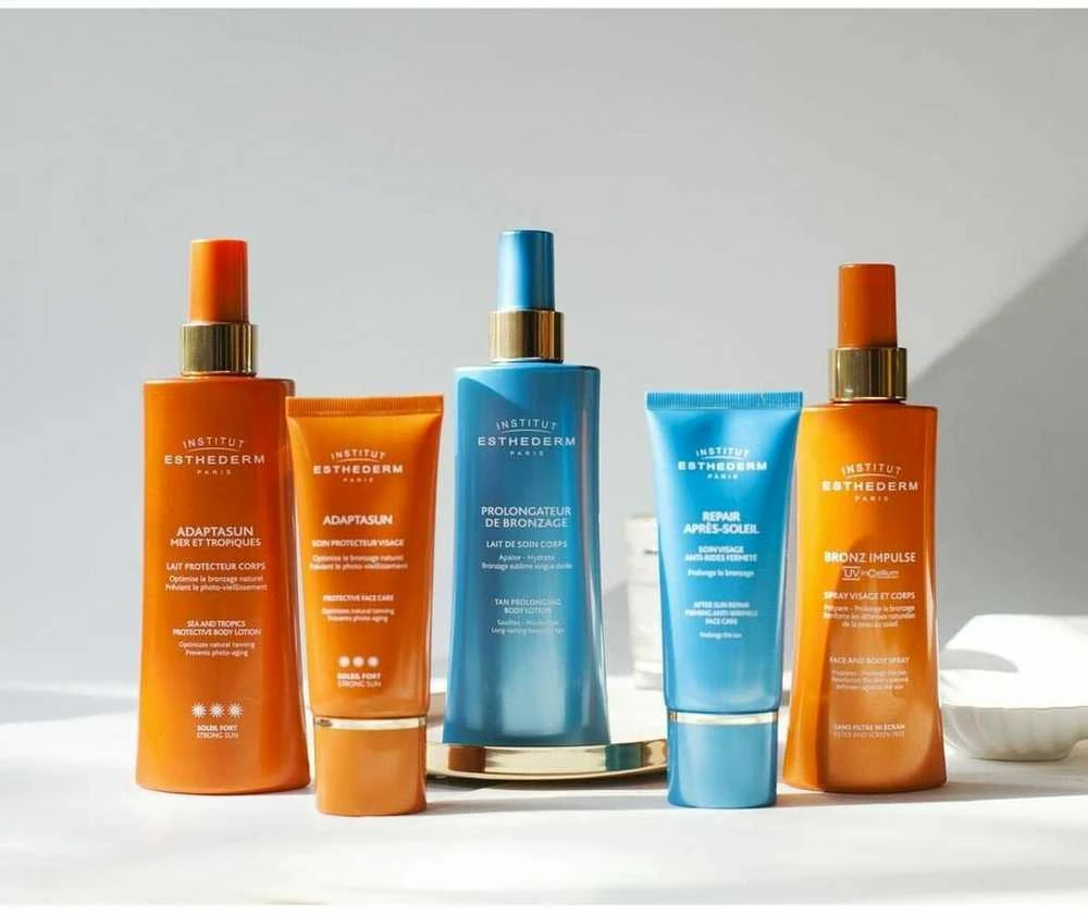 "Institut Esthederm After Sun Repair" veido priežiūros priemonė po saulės 50ml
