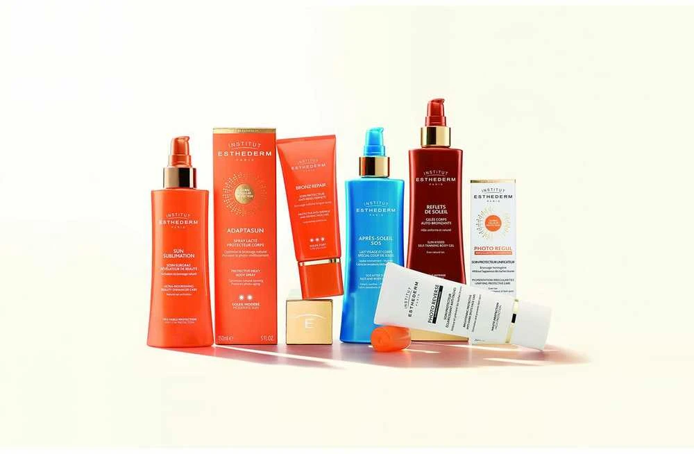 "Institut Esthederm After Sun Repair" veido priežiūros priemonė po saulės 50ml