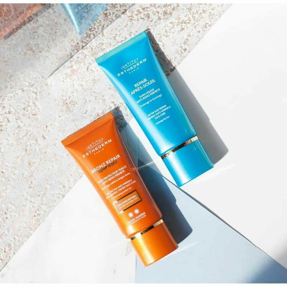 "Institut Esthederm After Sun Repair" veido priežiūros priemonė po saulės 50ml