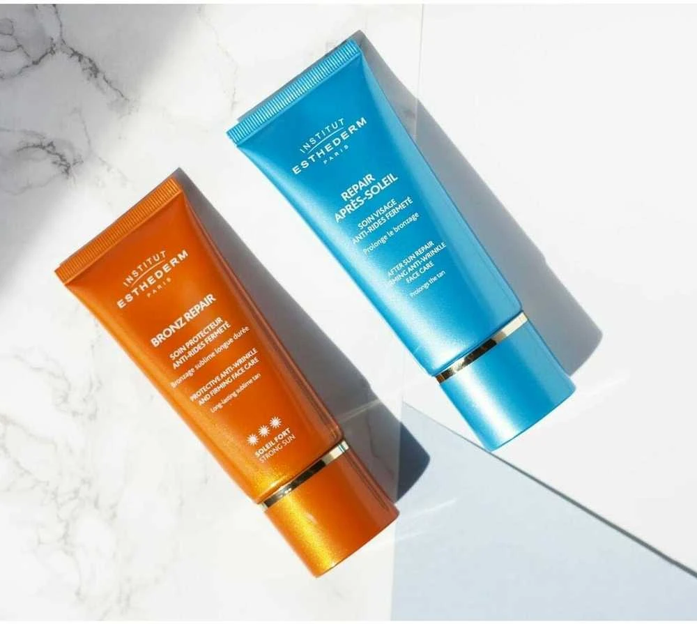 "Institut Esthederm After Sun Repair" veido priežiūros priemonė po saulės 50ml