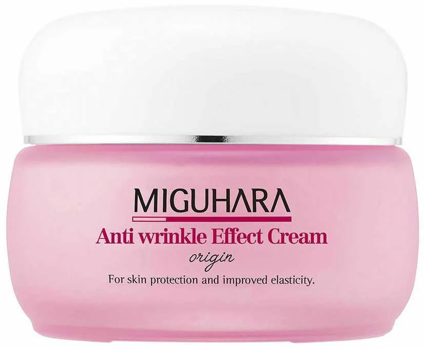 Miguhara kremas nuo raukšlių, suteikiantis jam natūralų efektą, 50 ml