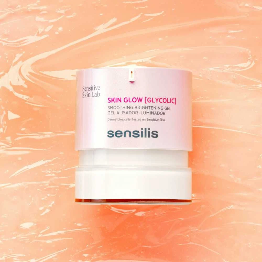 Sensilis Skin Glow Glycolic Gel Illuminating Smoothing, 50 ml