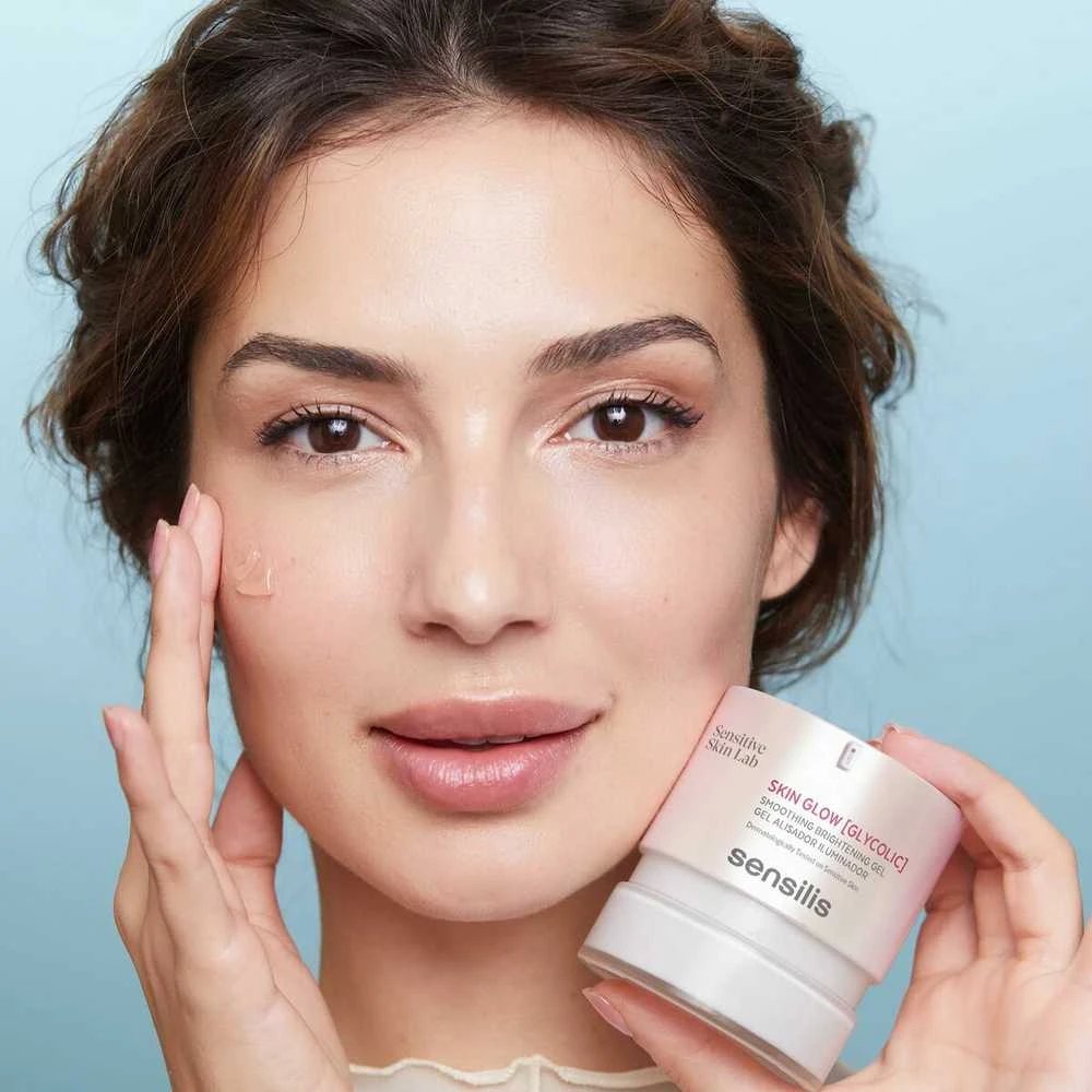 Sensilis Skin Glow Glycolic Gel Illuminating Smoothing, 50 ml