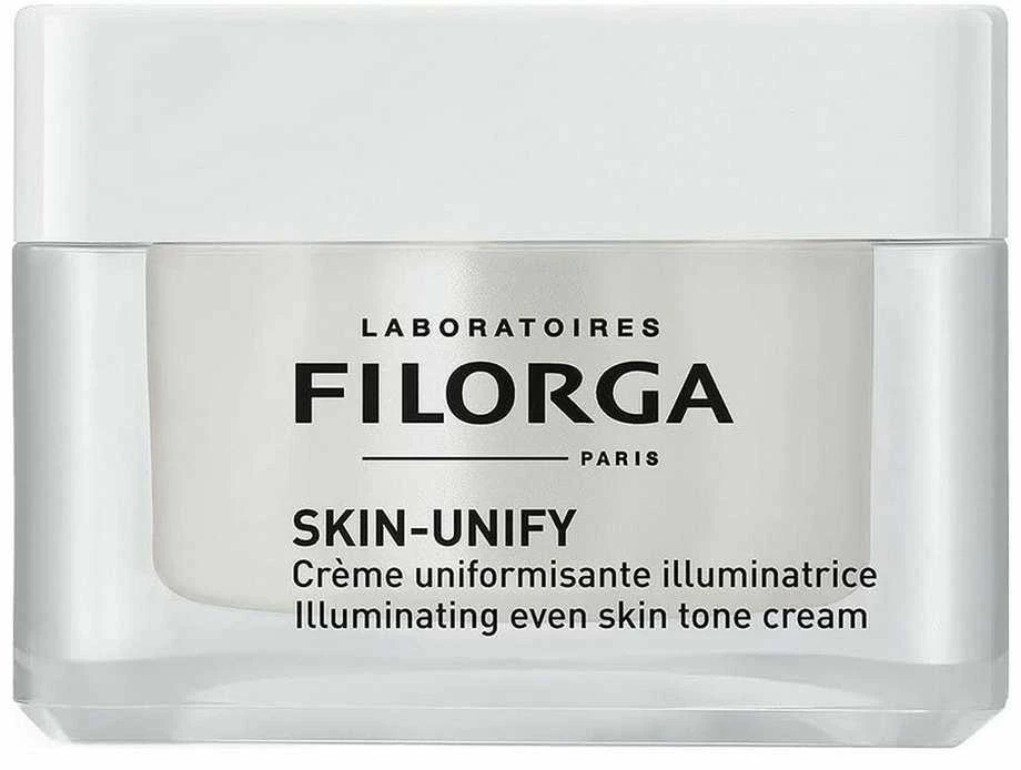 "Filorga Skin-Unify Illuminating Ever Skin Tone Kreminis" veido spalvą tobulinantis kremas nuo pigmentinių dėmių50ml