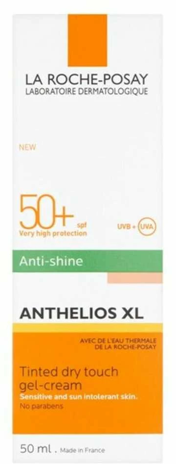 La Roche Posay Anthelios Dry Touch Gel Kreminis SPF 50+ apsauginis kremas nuo saulės, 50 ml