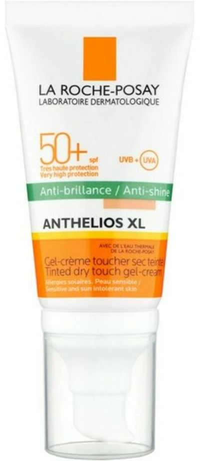 La Roche Posay Anthelios Dry Touch Gel Kreminis SPF 50+ apsauginis kremas nuo saulės, 50 ml