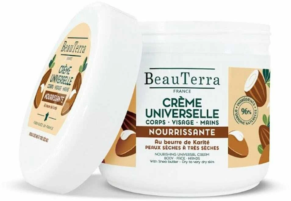Beauterra Nutritiva Crema Universal, 400 ml