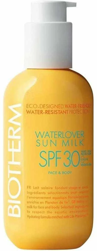 Biotherm Waterlover Sun Milk SPF 30 apsauginis losjonas nuo saulės, 200 ml