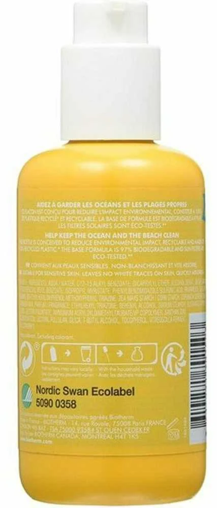 Biotherm Waterlover Sun Milk SPF 30 apsauginis losjonas nuo saulės, 200 ml