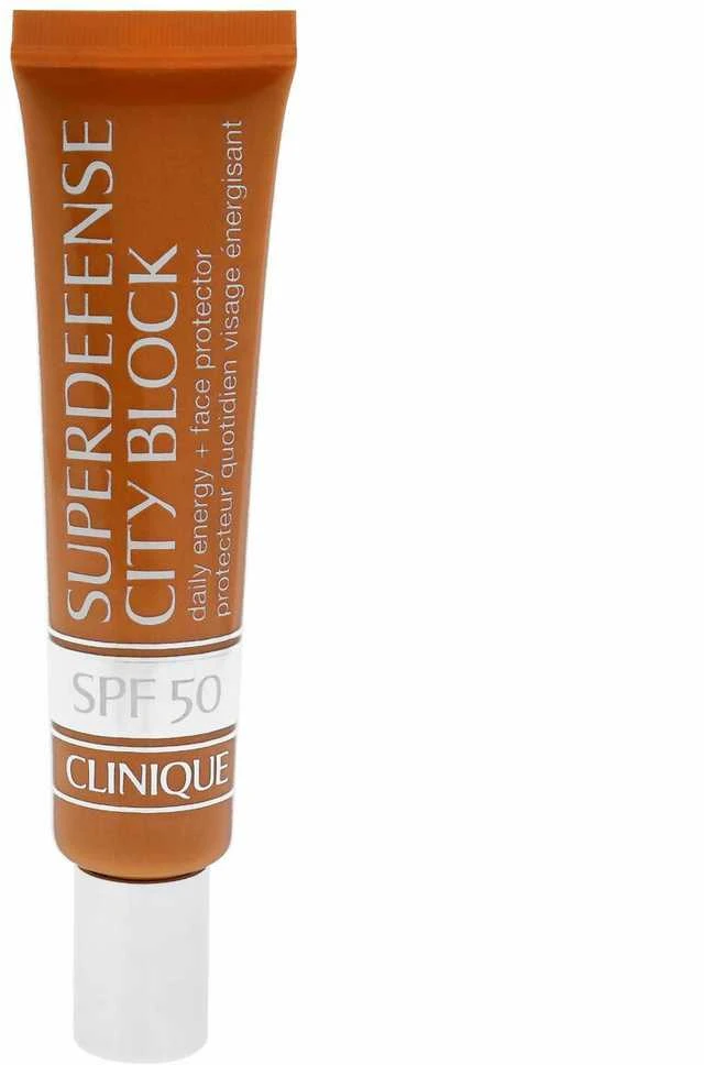 „Clinique Superdefense City Block“ SPF50 kremas nuo saulės, 40 ml