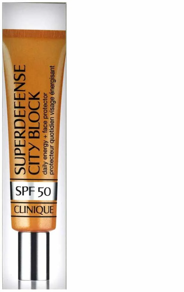 „Clinique Superdefense City Block“ SPF50 kremas nuo saulės, 40 ml