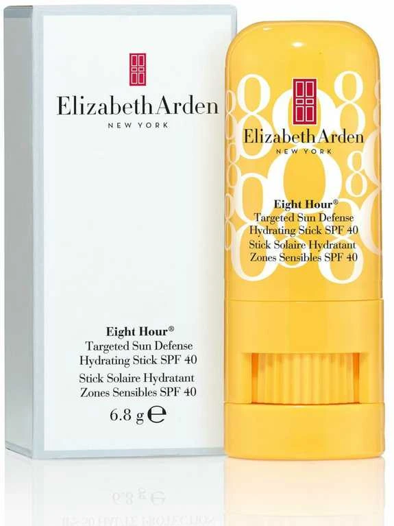 „Elizabeth Arden“ aštuonių valandų drėkinamasis kremas nuo saulės jautrioms vietoms SPF40, 6, 8 g