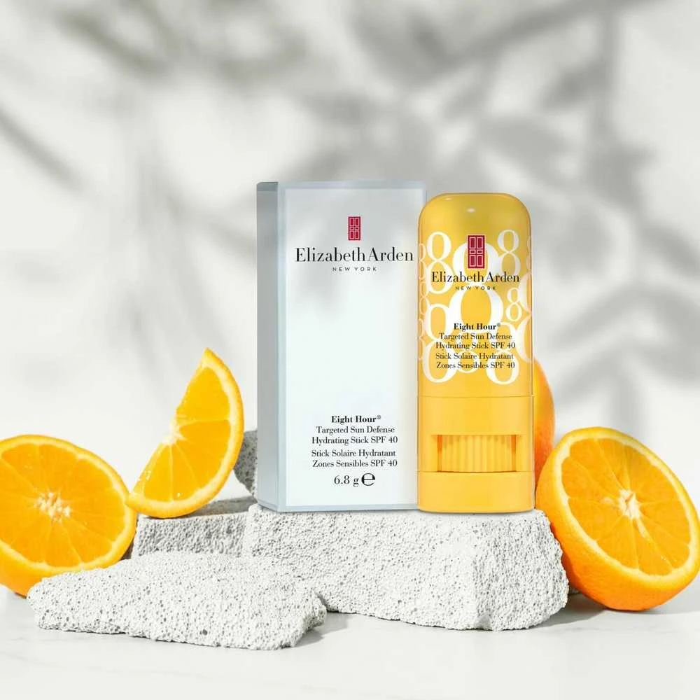 „Elizabeth Arden“ aštuonių valandų drėkinamasis kremas nuo saulės jautrioms vietoms SPF40, 6, 8 g