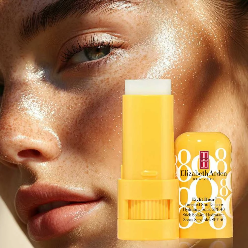 „Elizabeth Arden“ aštuonių valandų drėkinamasis kremas nuo saulės jautrioms vietoms SPF40, 6, 8 g
