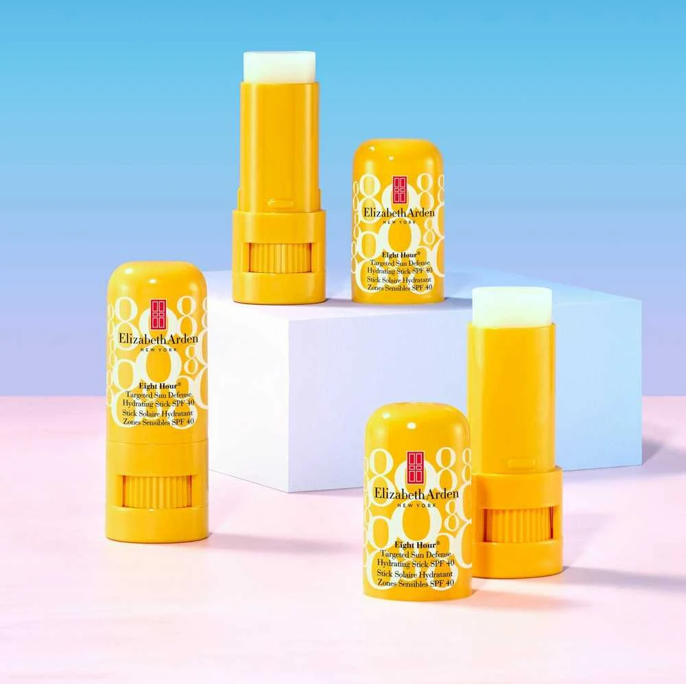 „Elizabeth Arden“ aštuonių valandų drėkinamasis kremas nuo saulės jautrioms vietoms SPF40, 6, 8 g
