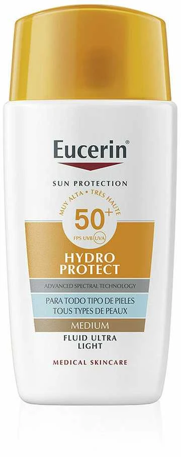 Eucerin Sun Face Hydro Protect Fluid SPF50+ Medio