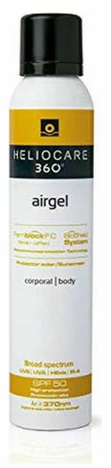 Heliocare 360 Airgel Spf50 Body purškiama apsauga nuo saulės 200ml