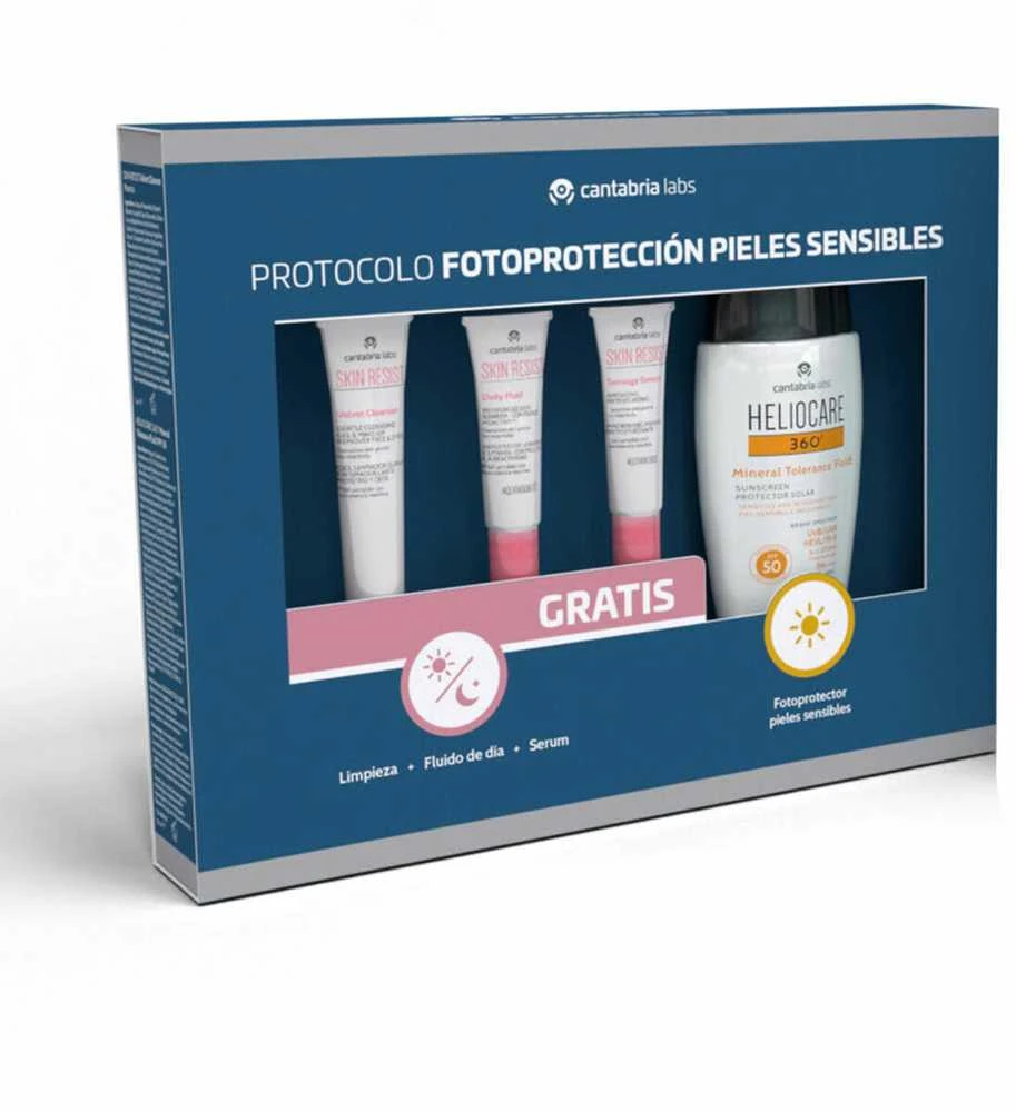 Heliocare 360º Mineral Tolerance Set apsaugos nuo saulės rinkinys
