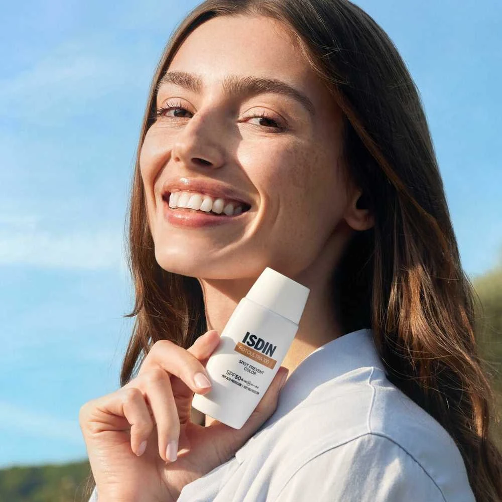 Isdin sdin Fotoultra 100 Spot Prevent Color Spf50+, 50 ml