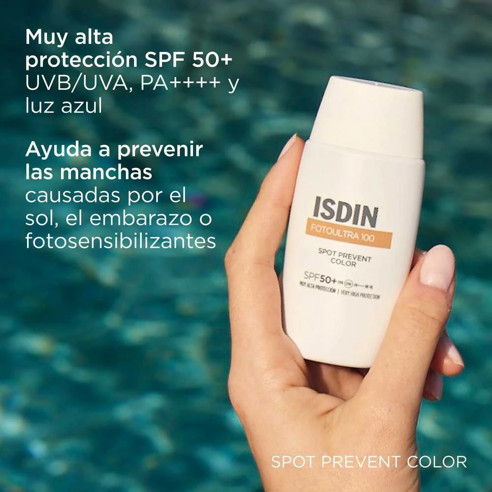 Isdin sdin Fotoultra 100 Spot Prevent Color Spf50+, 50 ml