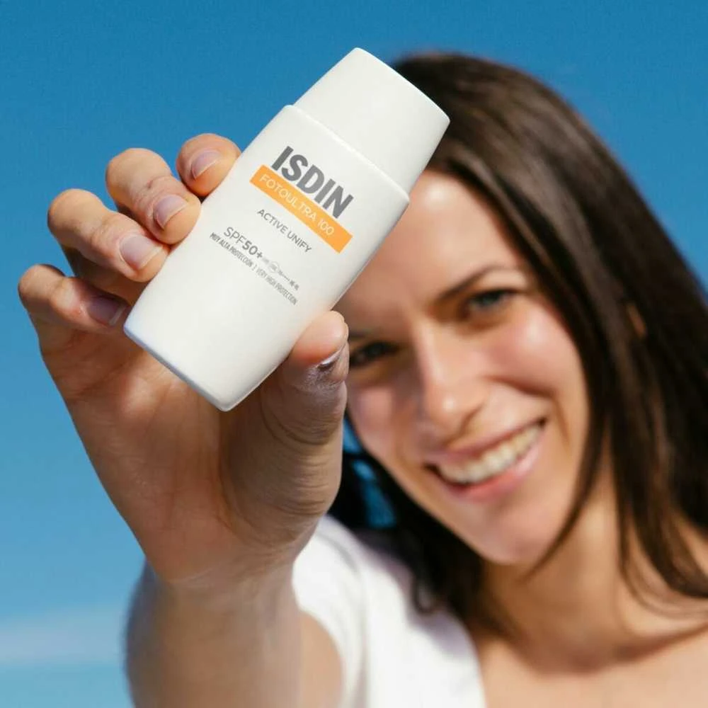 Isdin PHOTO ULTRA 100 ACTIVE UNIFY fusion fluid SPF50+ 50 ml