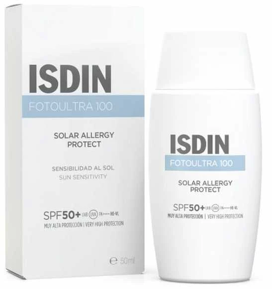 Isdin Fotoultra 100 Solar Allergy Protect Spf50+, 50 ml