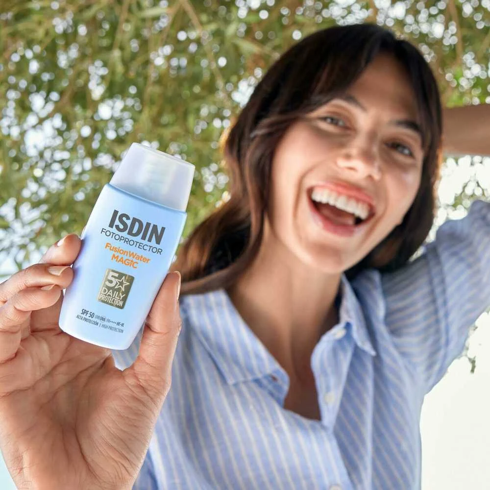 Isdin Fotoprotector Fusion Vanduo Magic, 50 ml