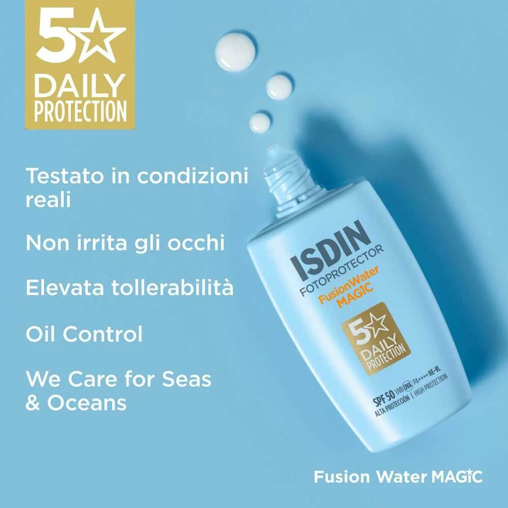 Isdin Fotoprotector Fusion Vanduo Magic, 50 ml