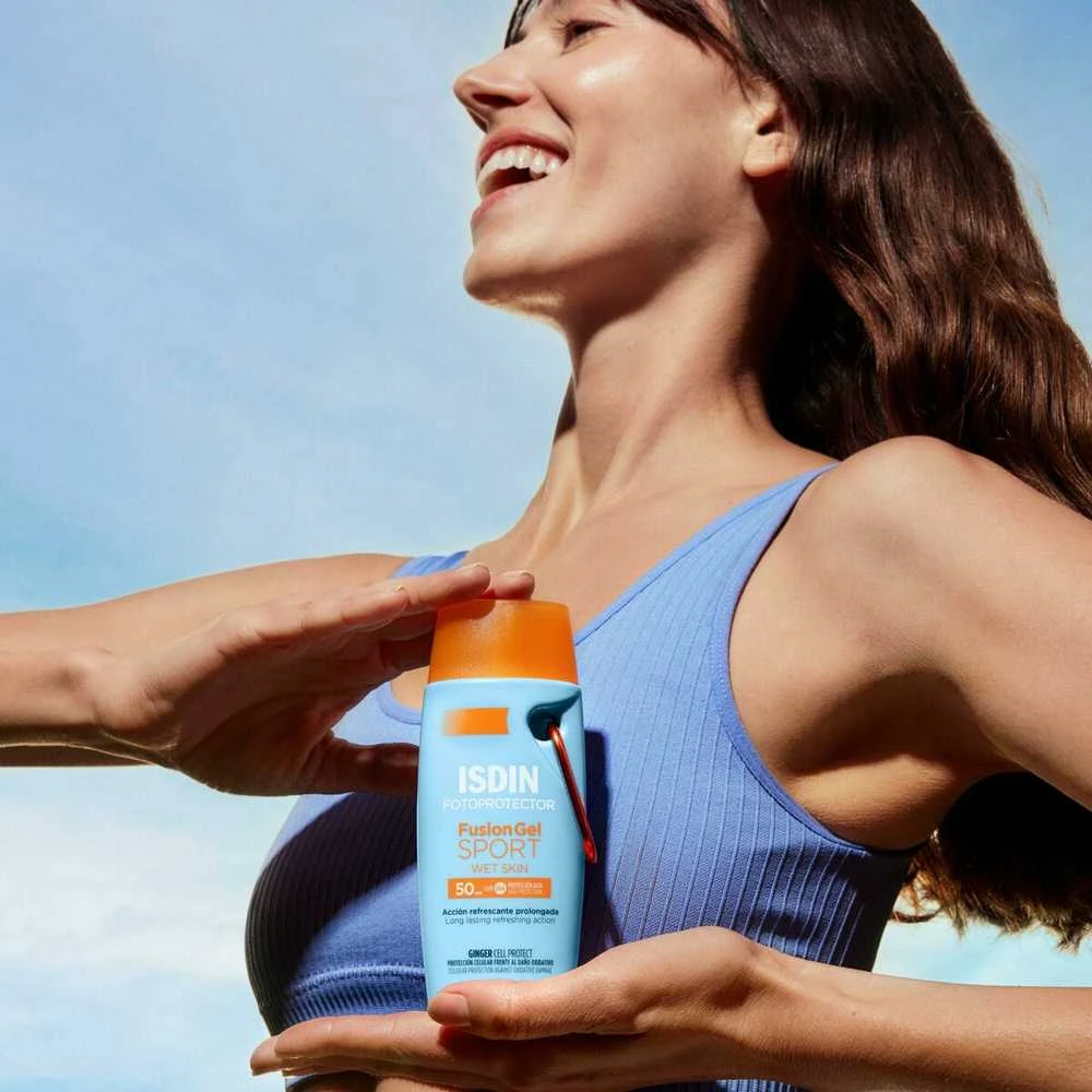 Isdin sun fusion gel sport spf50 100ml