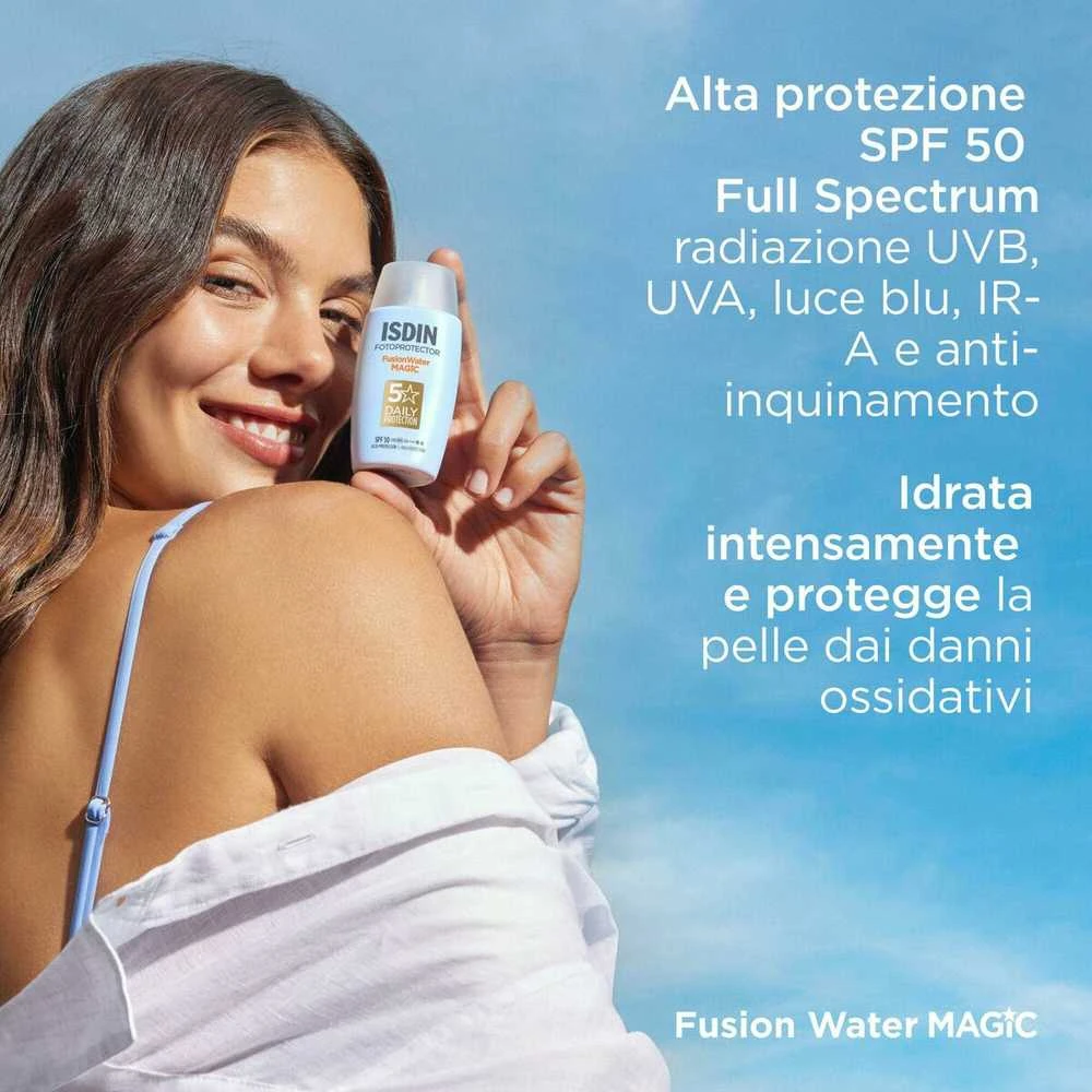 Isdin Fotoprotector Fusion Vanduo Magic, 50 ml