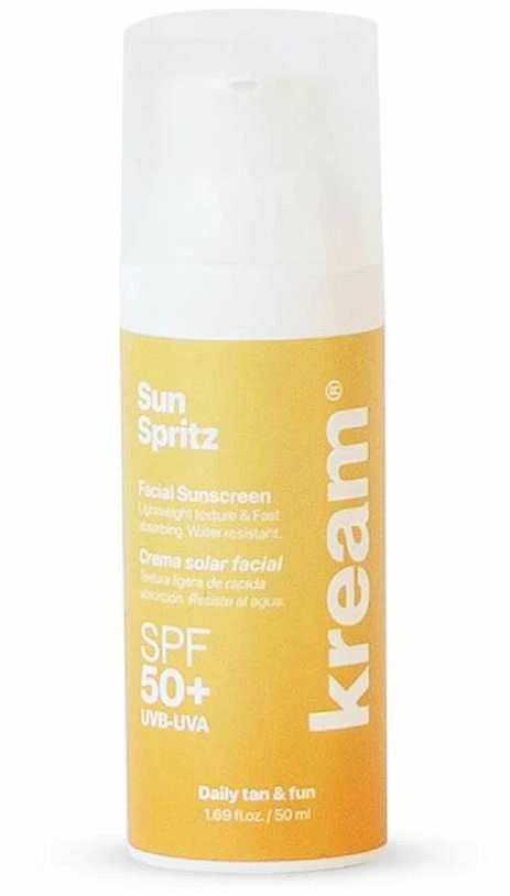 Kream Sun Spritz Crema Solar Facial Spf50, 50 ml