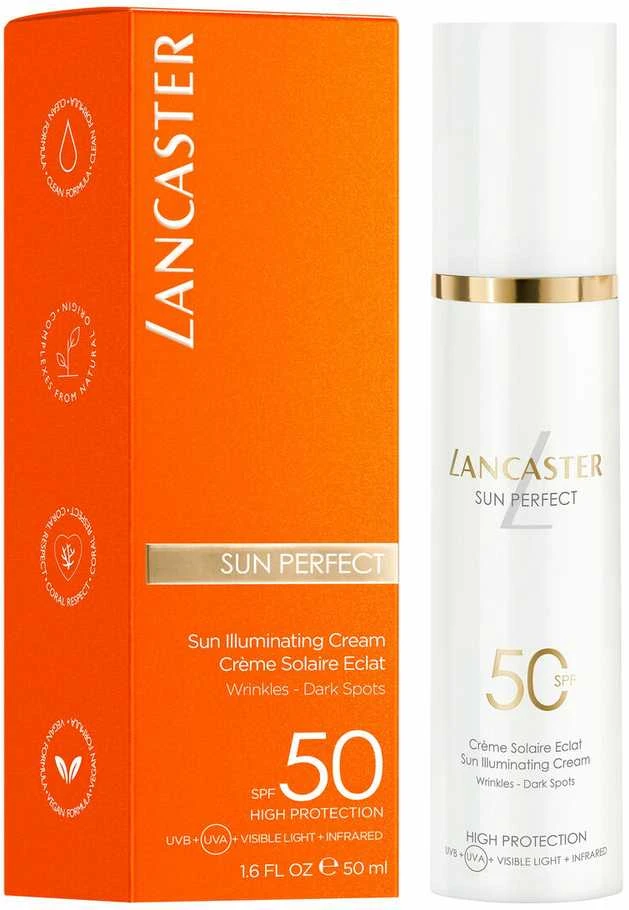 Lancaster Sun Perfect šviečiantis kremas Spf50 50ml