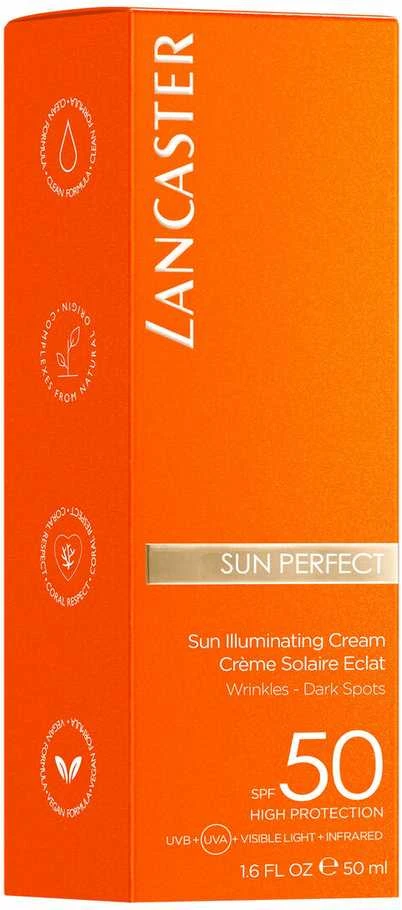 Lancaster Sun Perfect šviečiantis kremas Spf50 50ml