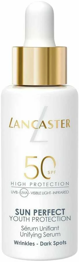Lancaster Sun Perfect Youth Protection vienijantis serumas veido kremas nuo saulės