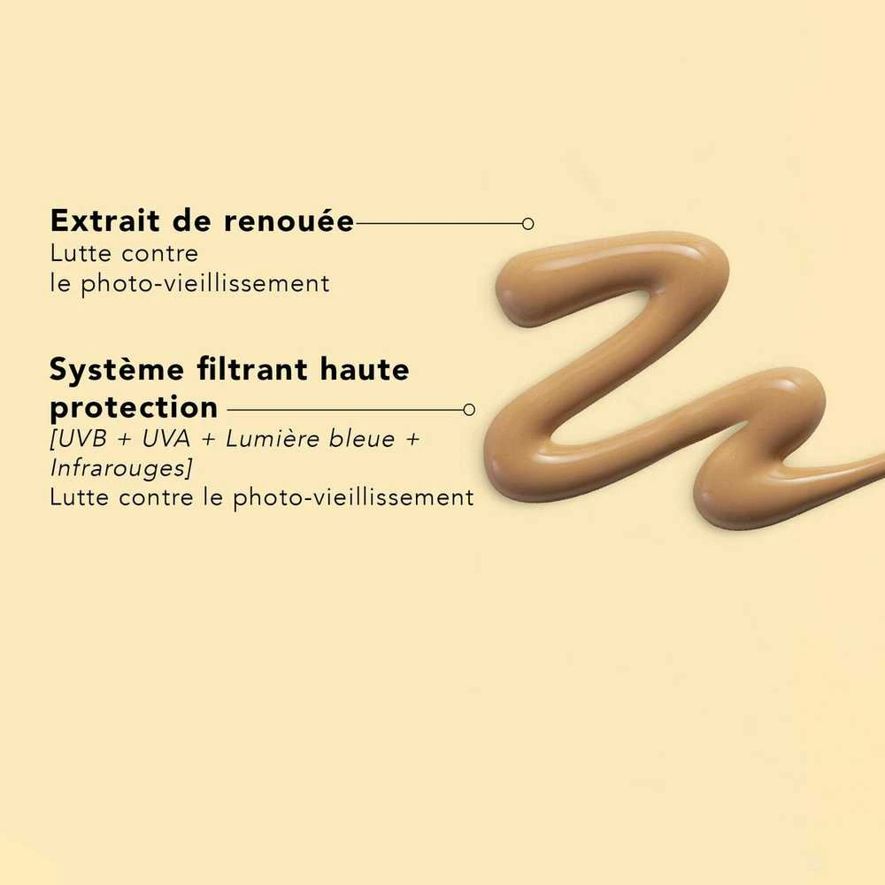 Lierac Paris Lierac Sunissime The Tinted Velvety Sun Fluid SPF 30 apsauginis fluidas deginimuisi, 40 ml