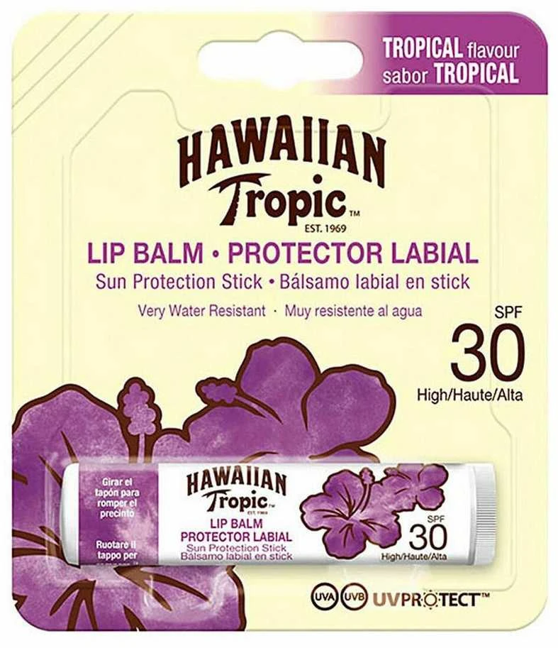 Hawaiian Tropic lūpų balzamas nuo saulės Spf30 atsparus vandeniui