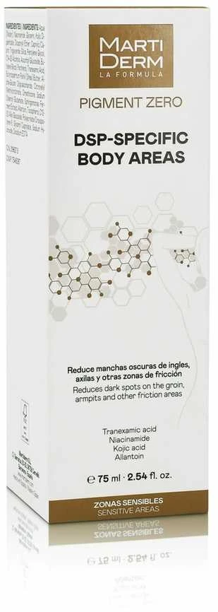 Martiderm PIGMENT ZERO DSP body depigmenting cream 75 ml