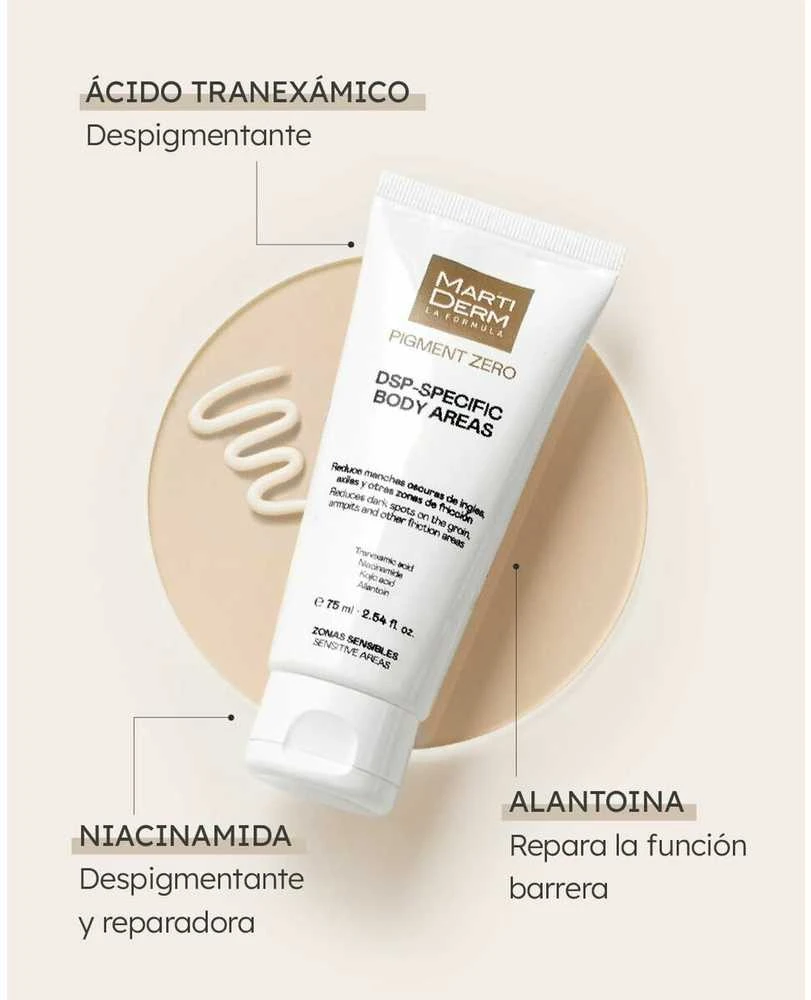 Martiderm PIGMENT ZERO DSP body depigmenting cream 75 ml
