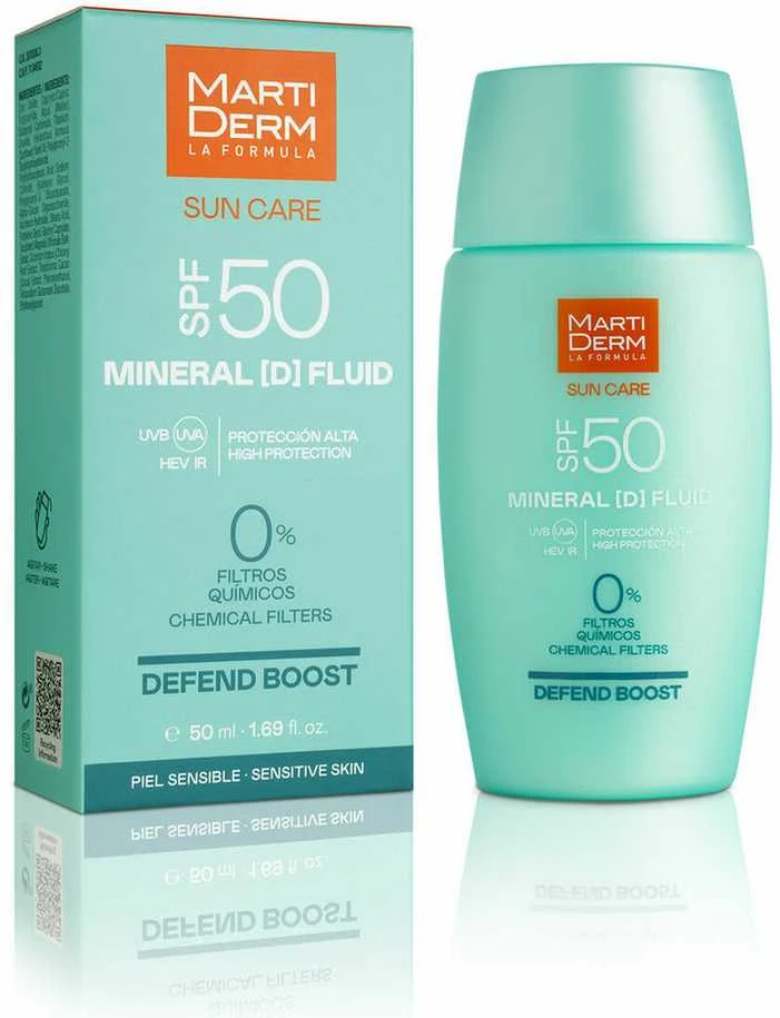 Martiderm SUN CARE MINERAL [D] fluid sunscreen SPF50 50 ml