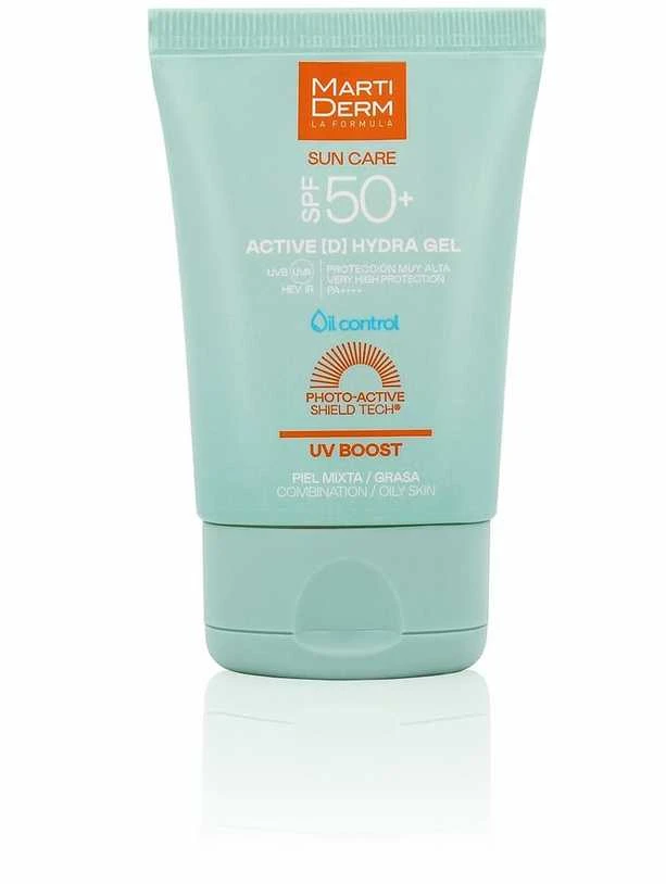 Martiderm SUN CARE ACTIVE [D] HYDRA GEL sunscreen gel SPF50+ 50 ml