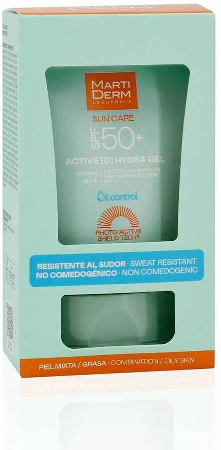 Martiderm SUN CARE ACTIVE [D] HYDRA GEL sunscreen gel SPF50+ 50 ml
