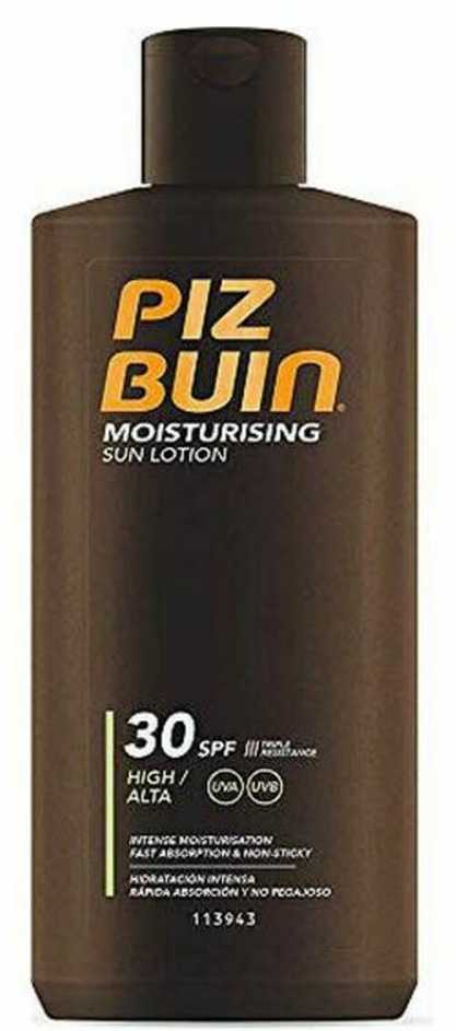 Piz Buin (Drėkinamasis losjonas nuo saulės) SPF 30 (Drėkinamasis losjonas nuo saulės) 200 ml