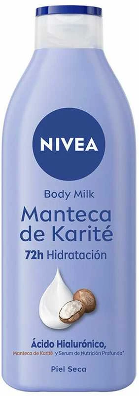 Nivea taukmedžio sviesto kūno pienas, 400 ml