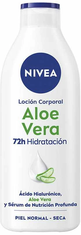 Nivea Aloe Vera Losjonas kūnui Piel Normal-Seca, 400 ml