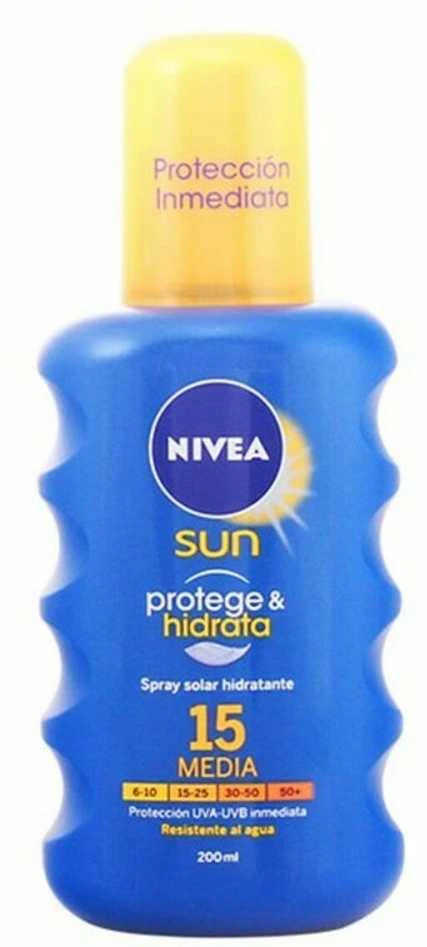 Nivea Sun Protect & Moisture Sun Losjonas kūnui, 200 ml