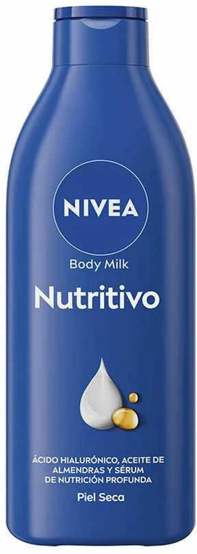 Nivea maitinamasis kūno pienas, 250 ml