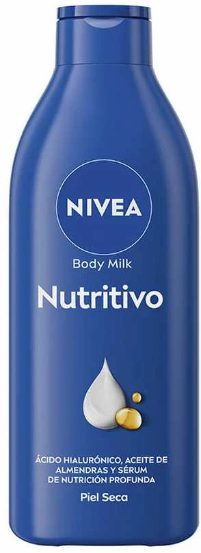Nivea maitinamasis kūno pienas, 400 ml