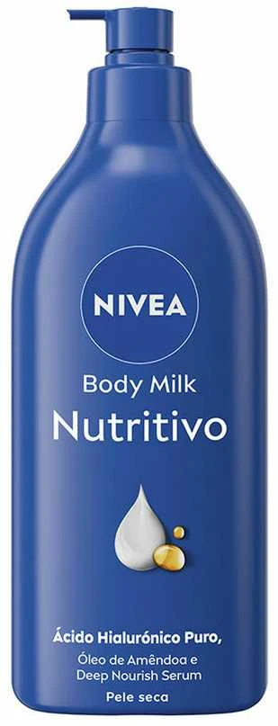 Nivea maitinamasis kūno pienas, 625 ml