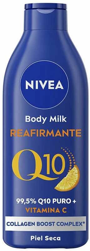 Nivea Q10 Stangrinamasis vitamino C kūno pienelis, 250 ml