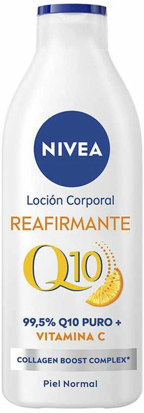 Nivea Q10 Reafirmante Loción Corporal Vitamina C, 400 ml